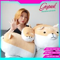 Gấu bông to thú nhồi bông chó corgi cute hàng cao cấp mềm mịn | Go Pick
