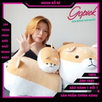 Gấu bông to thú nhồi bông chó corgi cute hàng cao cấp mềm mịn | Go Pick