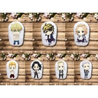 Gấu bông Tokyo Revengers in 2 mặt/ Gối ôm anime tokyo revengers nhiều mẫu