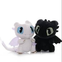 Gấu bông Toothless răng sún bí kíp luyện rồng how to train dragon quà tặng sinh nhật bé trai gái