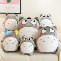 Gấu Bông Totoro Biểu Cảm Làm Gối Ôm 40cm Hanna