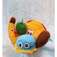 Gấu bông trái cây 5 món