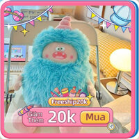 Gấu Bông Trẻ Em Monster Lông Dài Douyin