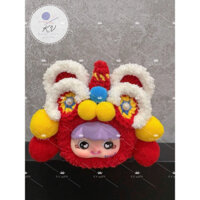 gấu bông treo túi Yaya custom( bao gồm phôi mặt gấu)