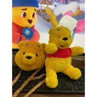 Gấu bông, túi xách gấu Pooh Tokyo Disney Resort chính hãng có khóa đẹp