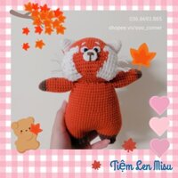 Gấu Bông Turning Red/ Red Panda Meilin/ Gấu Đỏ Biến Hình