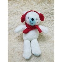 gấu bông tuyết leng keng sột soạt cho bé siêu mềm mịn