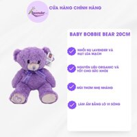 Gấu bông Úc nhồi nụ hoa oải hương Lavender và hạt lúa mạch Baby Bobbie Bear thơm dịu nhẹ làm ấm bằng lò vi sóng
