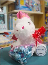 Gấu bông Unicorn & kẹo Fizzy