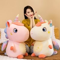 GẤU BÔNG UNICORN KÌ LÂN SIZE 35CM