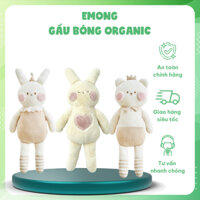 Gấu bông vải Organic Emong