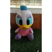 Gấu bông vịt donal áo hồng