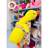 Gấu bông Vịt lười size 1m2 - Gấu Bông Thú nhồi bông toy đồ chơi