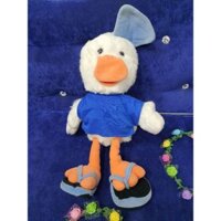 Gấu bông Vịt mang dép xinh