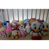 Gấu bông vịt mickey