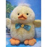 Gấu bông vịt thú máy lông bao đẹp