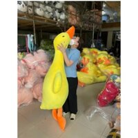 gấu bông vịt trầm cảm 1m2>> 1m6 {a10}