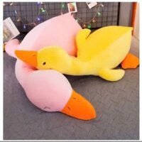 Gấu bông Vịt trầm cảm size m2, m6 siêu bự, gấu ôm hình vịt