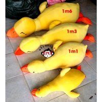 Gấu bông Vịt vàng khổng lồ 1m5/1m2/90cm