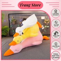 Gấu Bông Vịt Vàng Má Hồng Thú Nhồi Bông Vịt Trầm Cảm Gấu Bông Hình Ngỗng Mệt Mỏi Gấu Xinh-gaubongxinh88.vn