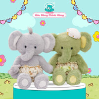 Gấu bông voi con baby đội mũ Gấu Bông Online thú nhồi bông voi mềm mịn cao cấp