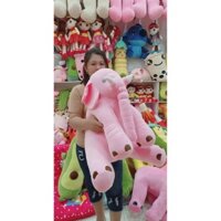 Gấu bông voi con cho bé yêu- Chất bông xịn mềm, đàn hồi tốt 70cm