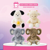 Gấu bông voi con mặc túi chíp Bemori thú nhồi bông cừu cún túi chíp 40cm mềm mịn cao cấp