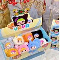 Gấu Bông Yaya Blindbox Mini Treo Túi Xách Dễ Thương HỘP MÙ NGẪU NHIÊN