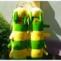 Gấu Bông♻️Sâu Bông khổ 1m2 cao 1m(nhiều màu)