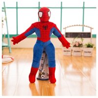 Gấu bông,gối ôm siêu nhân người nhện, SPAIDER MEN, thú nhồi bông