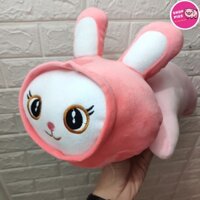 Gấu Bông,Thú Bông Thỏ Tai Dài, Chất Nhung Mền Mịn Cao Cấp PIGSSHOP