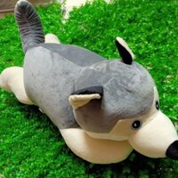 Gấu bông,thú nhồi bông chó sói bắc cực size 65cm