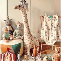Gấu bông/Thú nhồi bông hươu cao cổ 67cm Giraffe làm từ sợi bông PP cao cấp an toàn cho bé