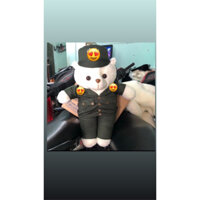 Gấu Cảnh Sát Cơ Động [ in tên ]