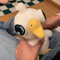 Gấu Chim Thay Mắt,Gấu Bông Ôm Ngủ ,Vịt Nhồi Bông Thay Mắt Dễ Thương-Tinaflower.2021