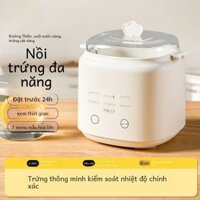 Gấu Con Luộc Trứng Nồi Hấp Trứng Thông Minh Hoàn Toàn Tự Động Gia Dụng Đa Chức Năng Máy Ăn Sáng Nhỏ Bánh Kẹo Trứng Suối