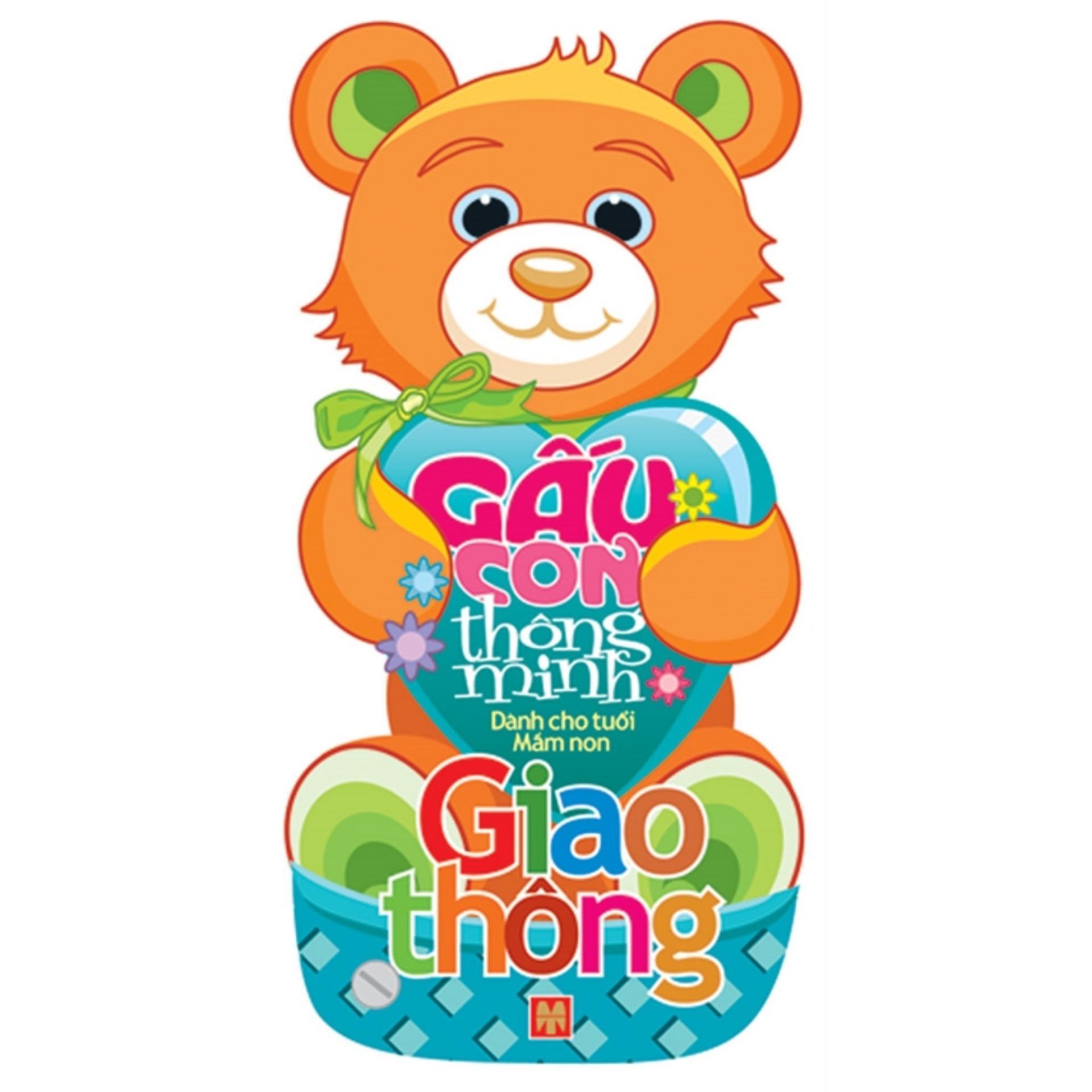 Gấu con thông minh: Giao thông - Lê Tuệ Minh & Lê Thu Ngọc