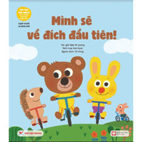 Gấu Con Tinh Nghịch Cạnh Tranh Và Đoàn Kết - Mình Sẽ Về Đích Đầu Tiên