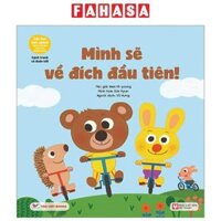 Gấu Con Tinh Nghịch - Cạnh Tranh Và Đoàn Kết Mình Sẽ Về Đích Đầu Tiên