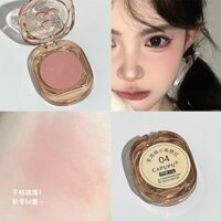 Gấu Dễ Thương Đơn Sắc Blush Matte Pure Desire Phong Cách Độ bão Hòa Thấp Royal Sister Tạp Chí Hàng Ngày Phù Hợp Với LIPTGJH7