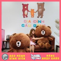 "Gấu Đẹp" GẤU BROWN MỀM - Giá Rẻ