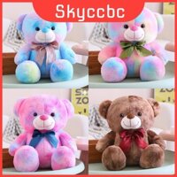 Gấu Duyên Dáng Teddy Sang Trọng Búp Bê Mềm Ôm Đồ Chơi Lý Tưởng Cho Những Bất Ngờ Tình Cảm Sinh Nhật