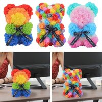 Gấu Hoa Hồng Nhân Tạo Hoa Hồng Ngày Lễ Tình Nhân Hoa Hồng Teddy Cho Vợ Chồng