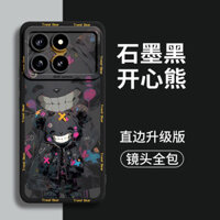 Gấu Hợp Thời Trang Thích Hợp Cho redmi k70 Vỏ Điện Thoại k70pro Phong Cách Mới pro Thu Đông 70 Bao Gồm Tất Cả 60 Extreme Edition k Nữ 50 Case 40 Nam k70e Cover por Chống Sốc redmi Silicone k60 Xiaomi