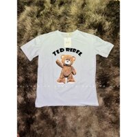 gấu in hình mặt trước