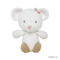 Gấu len Mina thú bông len handmade