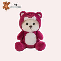 Gấu Lena Cosplay Quái Vật Xám/Cosplay Losto/Hồng/Mèo Đốm Bi/Đen/Stitch/30cm/50cm/60cm