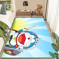 Gấu Lớn Doremon Hoạt Hình Cô Gái Trái Tim Truyện Tranh Series Thảm Nhà