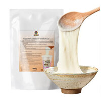 Gấu Maomao - Bột Mochi Gạo - Sữa 800gr (20 gói/thùng) (Gói)