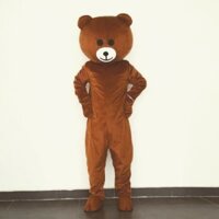 gấu mascot